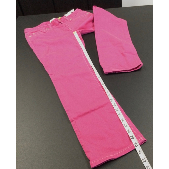 Girls Aeropostale Bagla Skinny‎ Leg Jeans Size 11/12 Pink - Picture 6 of 13